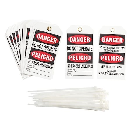 Brady Safety Sign TG400B - product photo 1
