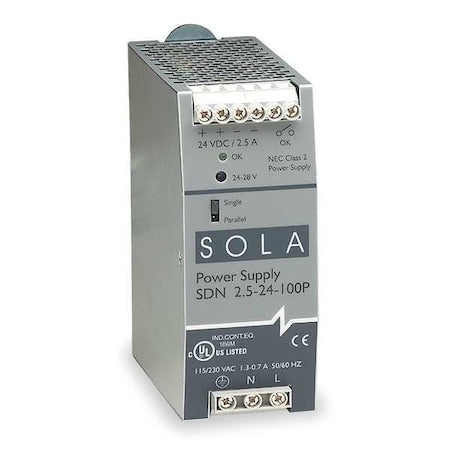 Solahd Power Distribution Part SDN2.524100P - product photo 1