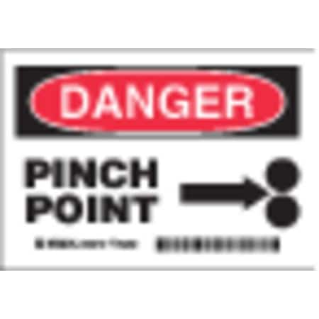 Brady Safety Sign 86212 - product photo 1