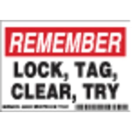 Brady Safety Sign 86250 - product photo 1
