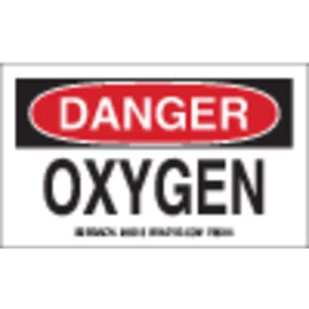 Brady Safety Sign 60313 - product photo 1