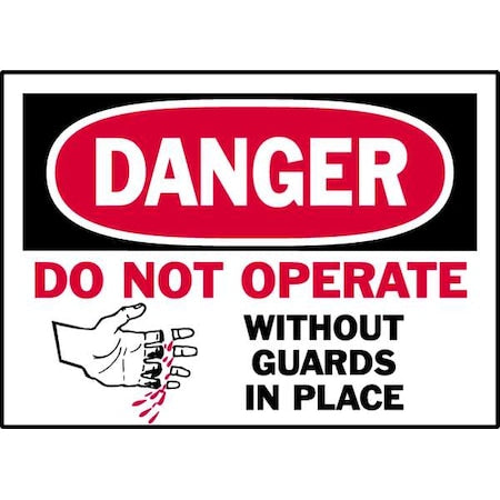 Brady Safety Sign 86215 - product photo 1
