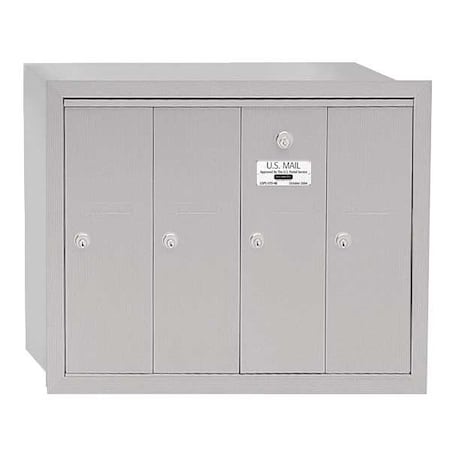 Salsbury Industries Mailbox 3504ARU - product photo 1