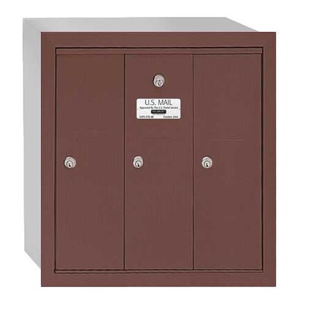 Salsbury Industries Mailbox 3503ZRU - product photo 1