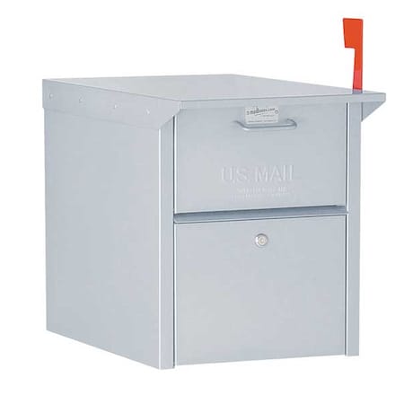 Salsbury Industries Mailbox 4350SLV - product photo 1