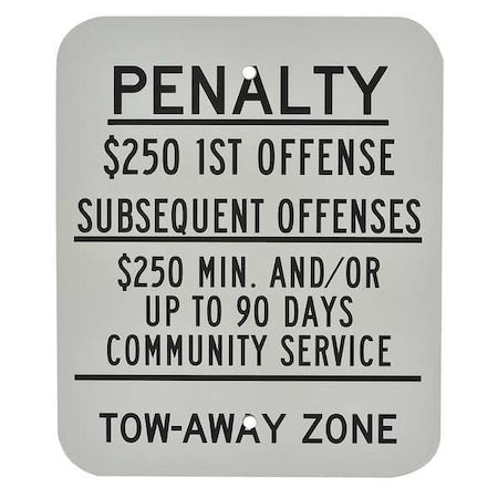 Lyle Safety Sign HC-NJ01-10HA - product photo 1
