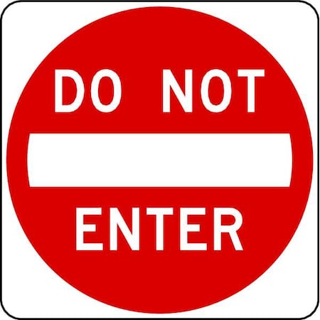 Lyle Safety Sign R5-1-30HA - product photo 1