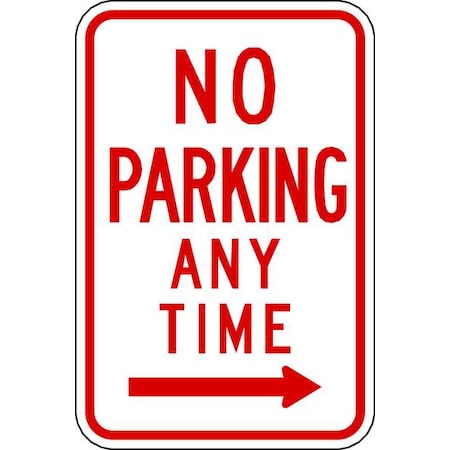 Lyle Safety Sign R7-1R-12HA - product photo 1