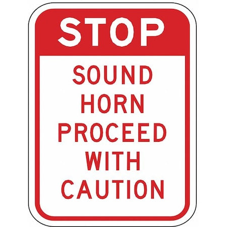 Lyle Safety Sign ST-052-12HA - product photo 1