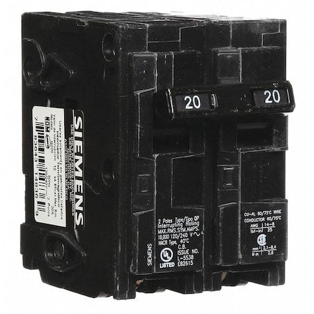 Siemens Circuit Breaker Q220 - product photo 1