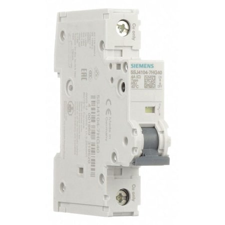 Siemens Circuit Breaker 5SJ41047HG40 - product photo 1