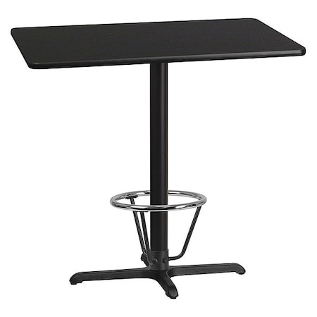 Flash Furniture Kitchen Furniture XU-BLKTB-3042-T2230B-3CFR-GG - product photo 1