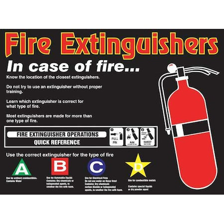 Accuform Safety Sign SP124472L - product photo 1