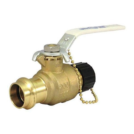 Milwaukee Valve Pipe Fitting UPBA-480BH- 34 - product photo 1