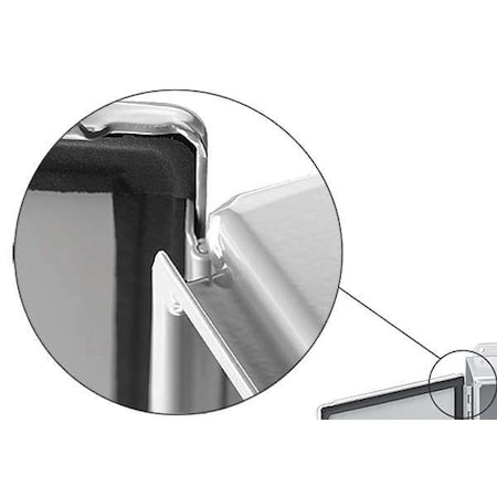 Nvent Hoffman Electrical Enclosure A806CHFTC - product photo 1
