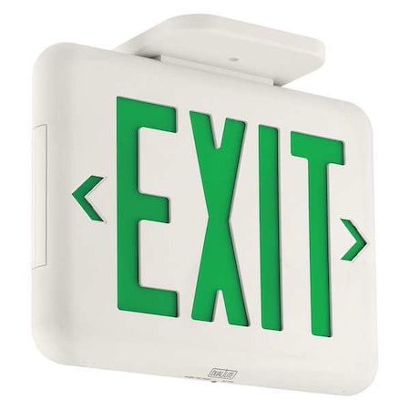 Dual-Lite Safety Sign EVEUGWE - product photo 1