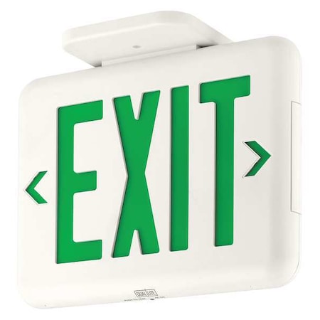 Dual-Lite Safety Sign EVEUGWEI - product photo 1