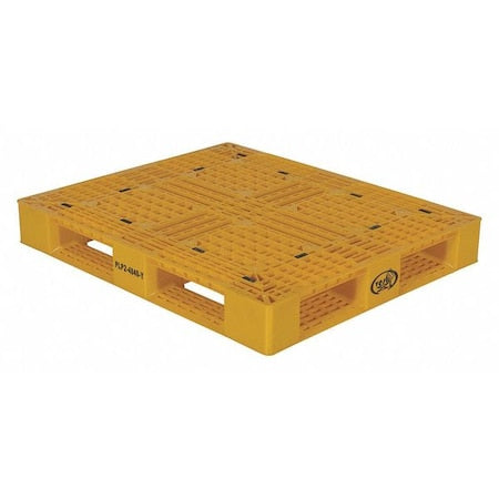 Vestil Storage Bin PLP2-4840-YELLOW - product photo 1