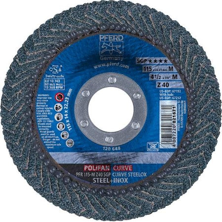Pferd Tools Sanding Abrasive 67192 - product photo 1