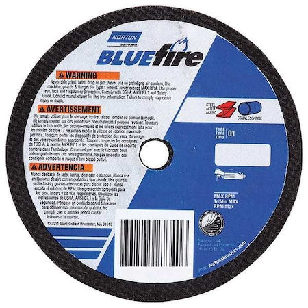 Norton Abrasives Grinding Wheel 66252843252 - product photo 1
