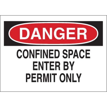 Brady Safety Sign 70249 - product photo 1