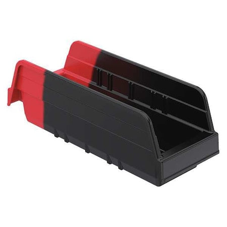 Akro-Mils Storage Bin 36442BLKRED - product photo 1