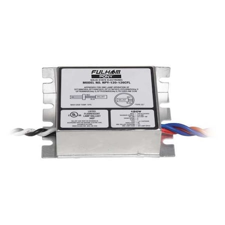 Fulham Ballast NPY-120-126-CFL - product photo 1