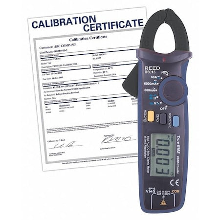 Reed Instruments Electrical Tester R5015-NIST - product photo 1