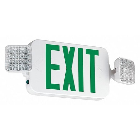 Dual-Lite Safety Sign CCGHOSQ - product photo 1
