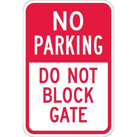 Lyle Safety Sign T1-1096-HI_12x18 - product photo 1