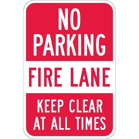 Lyle Safety Sign T1-1067-HI_12x18 - product photo 1