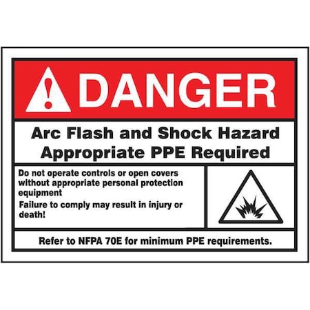 Accuform Safety Sign LELC136 - product photo 1
