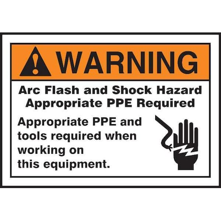 Accuform Safety Sign LELC309 - product photo 1