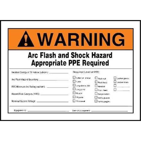 Accuform Safety Sign LELC334 - product photo 1