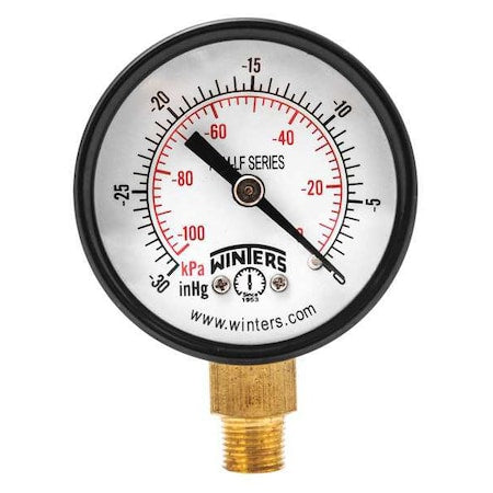 Winters Pressure Gauge PEM195LF - product photo 1