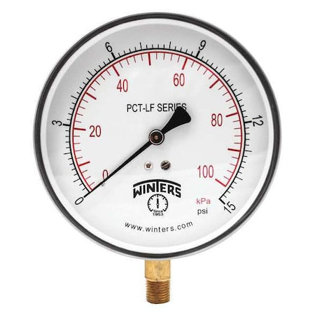 Winters Pressure Gauge PCT319LF - product photo 1