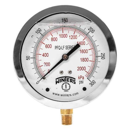 Winters Pressure Gauge PFQ714LF - product photo 1
