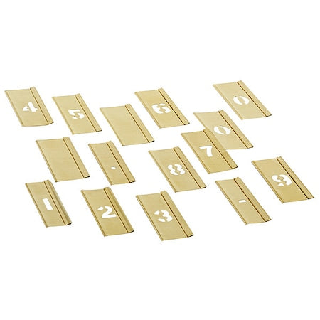 Reese Interlocking Stencils Safety Sign 10006 - product photo 1