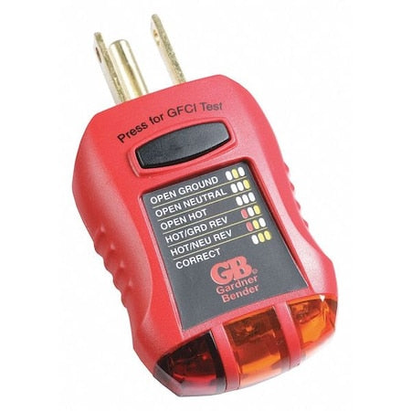 Gardner Bender Electrical Tester GFI-3501 - product photo 1