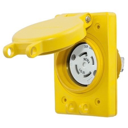 Hubbell Wiring Device-Kellems Wiring Device HBL69W75 - product photo 1