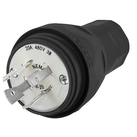 Hubbell Wiring Device-Kellems Wiring Device HBL26W76BK - product photo 1