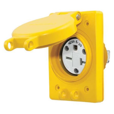 Hubbell Wiring Device-Kellems Wiring Device HBL60W48 - product photo 1