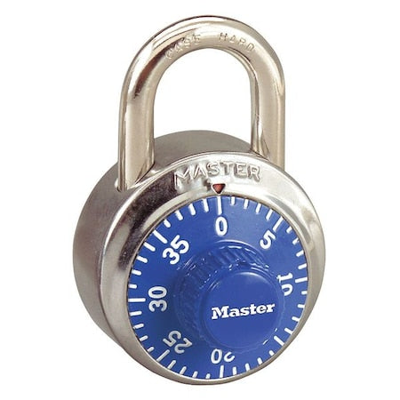 Master Lock Lock 1502BLU - product photo 1