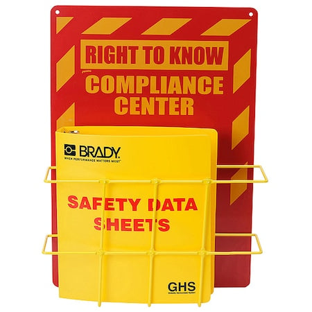 Brady Safety Sign 121370 - product photo 1
