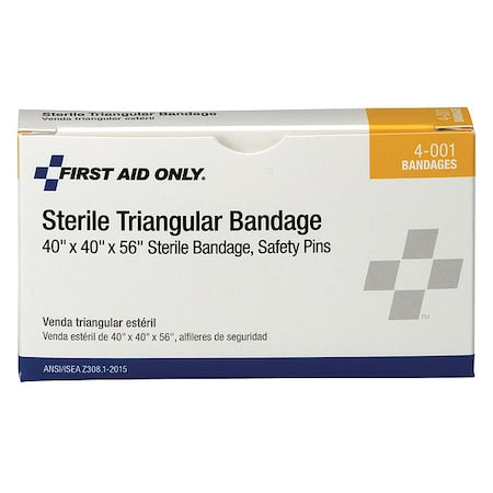 First AID Only First Aid Supply 4-001 - product photo 1