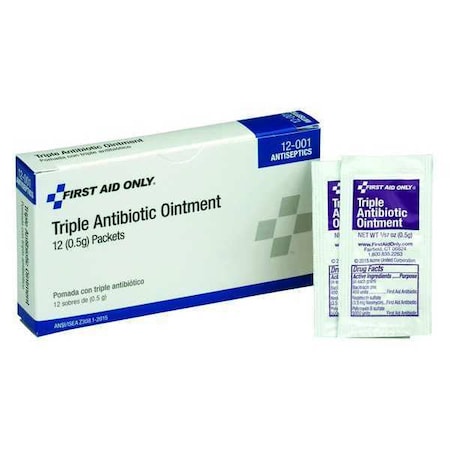 First AID Only First Aid Supply 12-001 - product photo 1