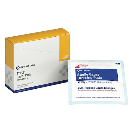 First AID Only First Aid Supply 3-200 - product photo 1