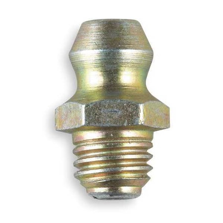 Kingfisher 3APA8 Grease Fitting, Steel, 8000 psi, Pack of 10