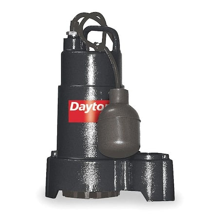 Dayton Utility Pump 3BB69 - product photo 1