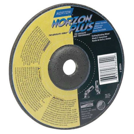Norton Abrasives Grinding Wheel 66252917880 - product photo 1